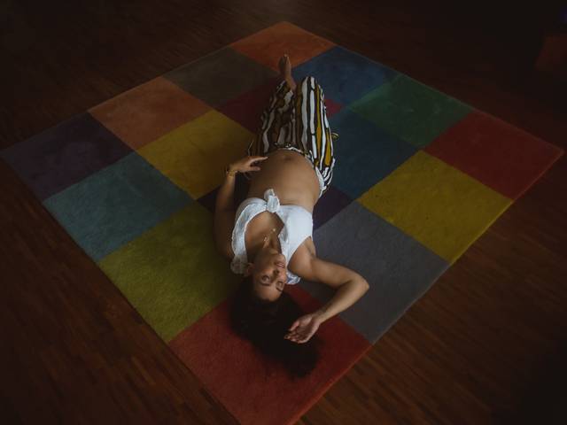 Gestante de Revecca Doria