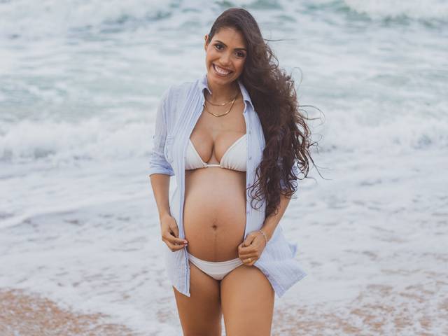 Gestante de Ilza Morais