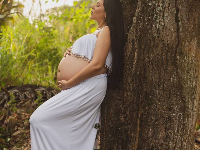 Gestante de Laíse Aguiar 