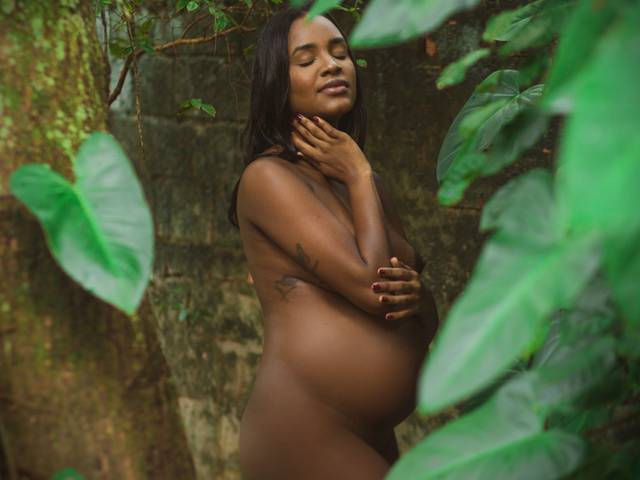 Gestante de Suellen Maddox