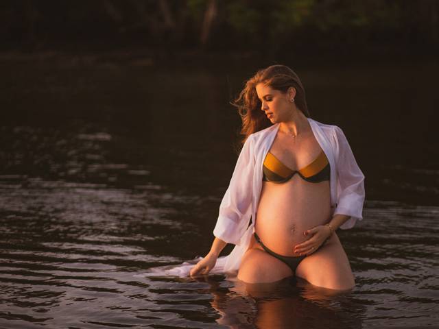 Gestante de Juliana Behrens