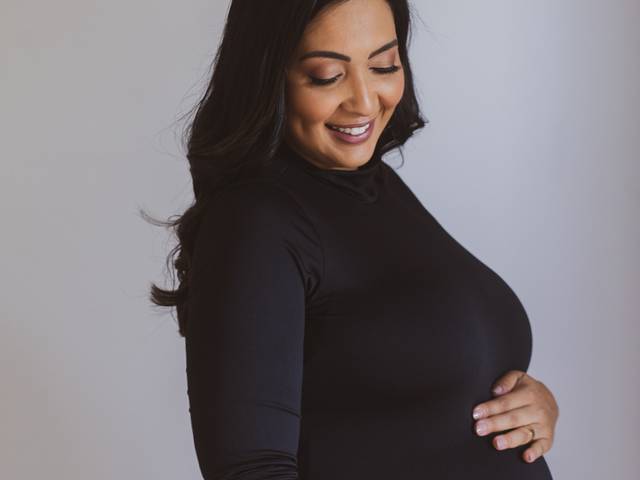 Gestante de Thayana Mota