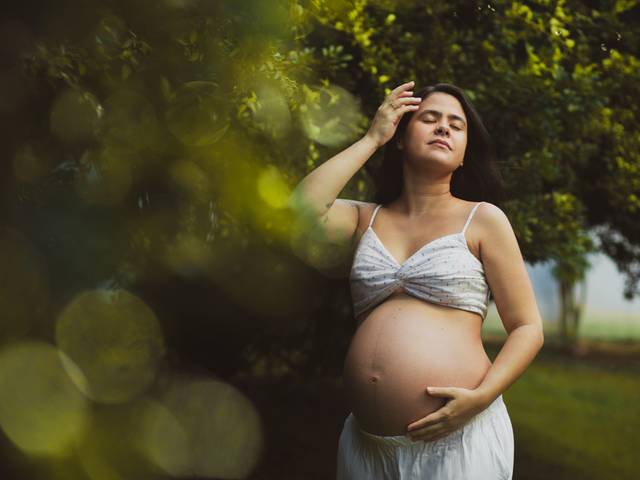 Gestante de Ylena Airam