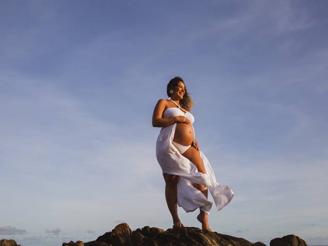 Gestante de Marcela Maria