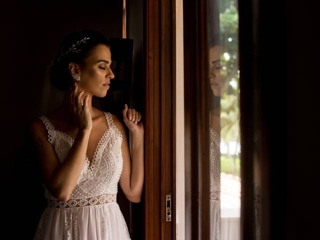 Making of de noiva de Scheila Bittencourt