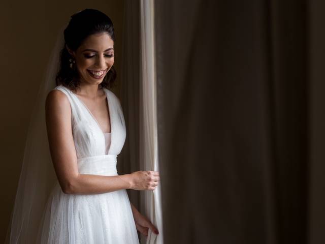 Making of de noiva de Natália Matos