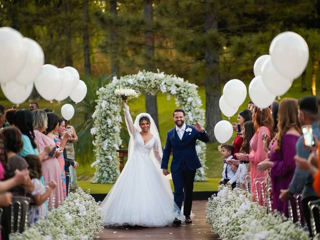 Casamentos de Jaqueline e Renan