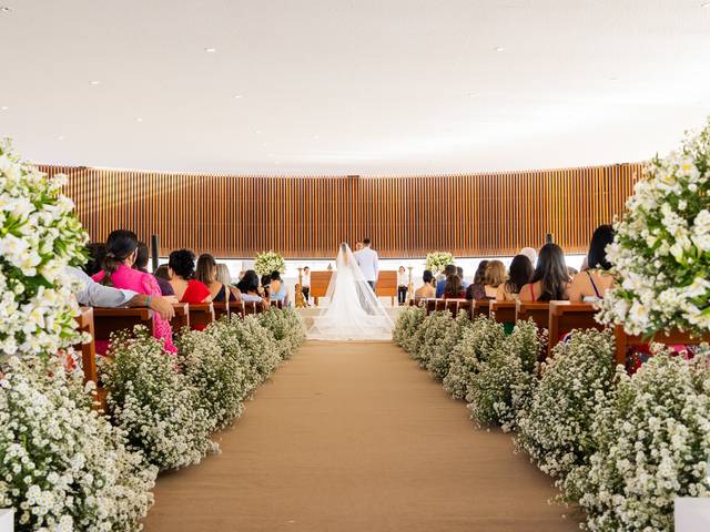 Casamentos de Milane e Leandro