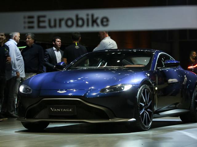 Corporativo de EURO BIKE - ASTON MARTIN