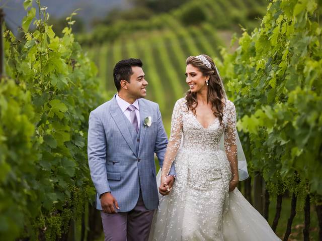 Casamentos de Daniela e Daniel