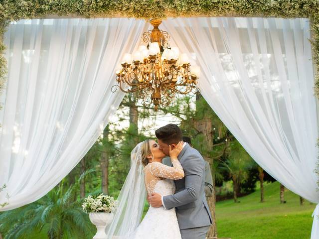 Casamentos de Juliana e Gabriel