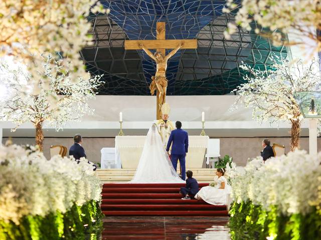 Casamentos de Ana Flávia e Átila