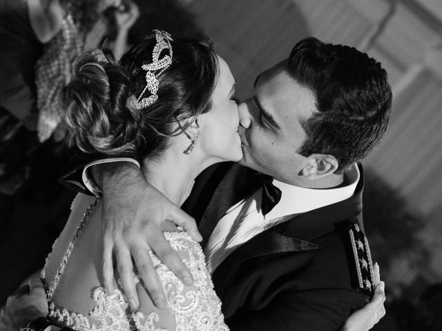 Casamentos de Karolina e George