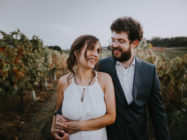 CASAMENTO de Flor e João