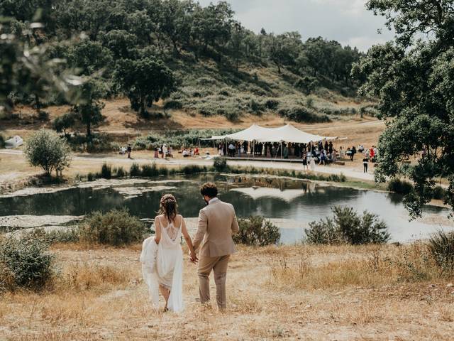 CASAMENTO de Flor & João 