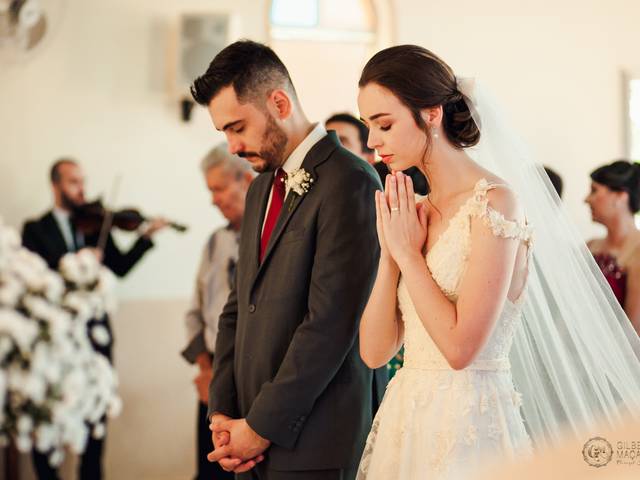 Casamentos  de Camila e Evandro