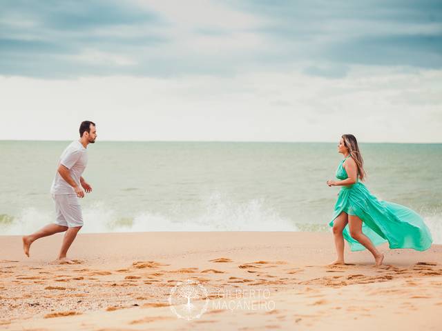 Pré Casamento de Bruna e Rafa