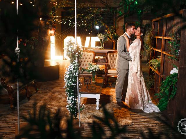 Casamentos  de Karina e Gustavo