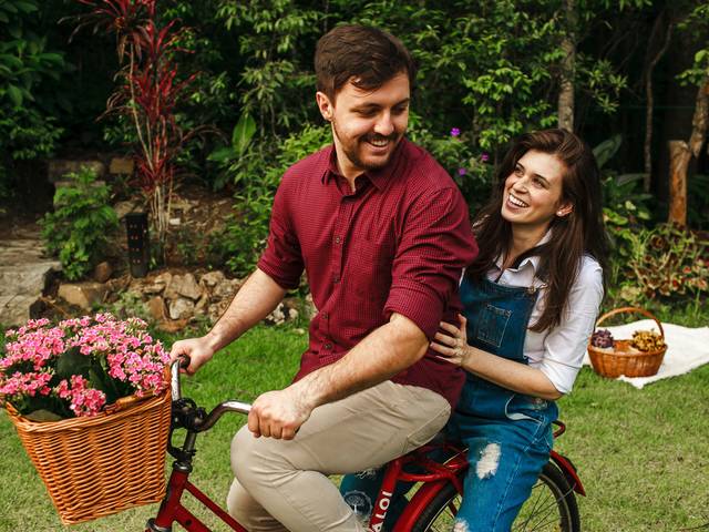 Pré Casamento de Katrin e Richard