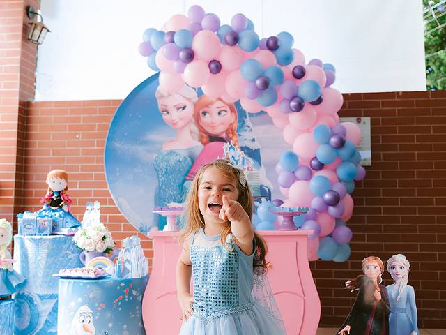 festa infantil de ANIVERSÁRIO - MALU 4 ANOS