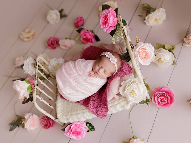 newborn de ENSAIO NEWBORN - LAURA