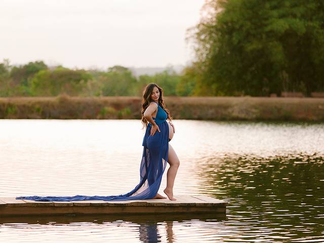 gestante de BOOK GESTANTE - SILVIA