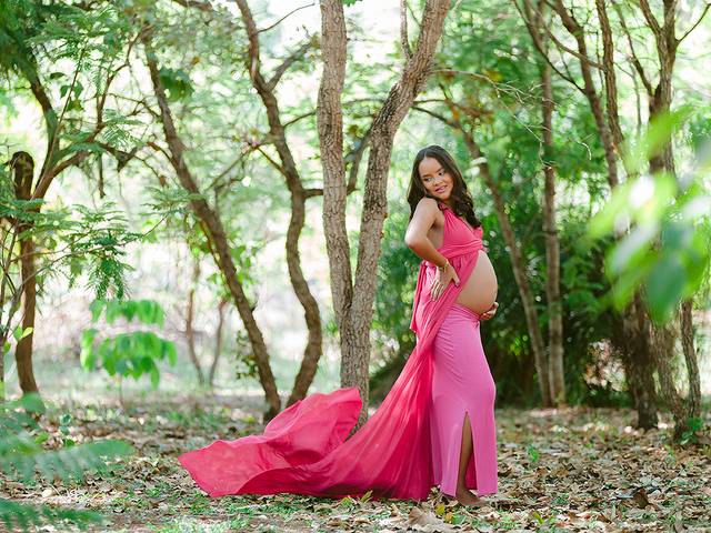 gestante de BOOK GESTANTE - ISABEL 