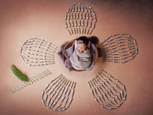 newborn de BOOK NEWBORN - BEATRIZ