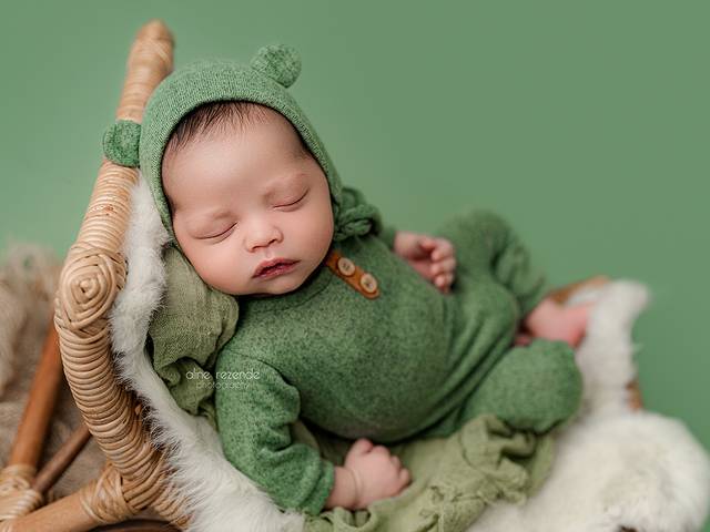 newborn de Ensaio Newborn Heitor Anápolis - Goiás