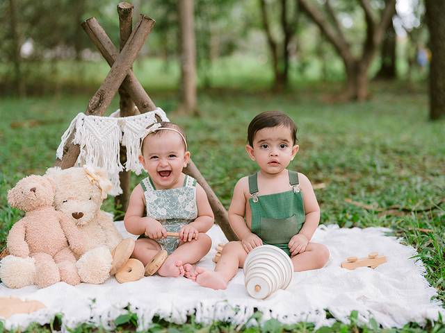 book infantil e família de Book Infantil e Família da Rebeca e do Daniel - Anápolis, Goiás