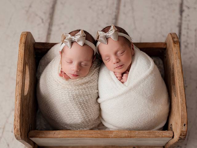 newborn de Book Newborn Anápolis, Goiás - Luiza e Alice