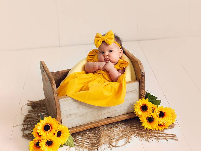 book infantil e família de Book Infantil da Bella com 2 meses - Anápolis, Goiás