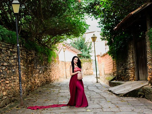 gestante de ISABELLE - ENSAIO GESTANTE