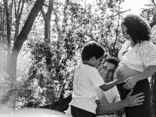 Gestantes/Família de Tânia, Henrique e Gabriel à espera de Miguel