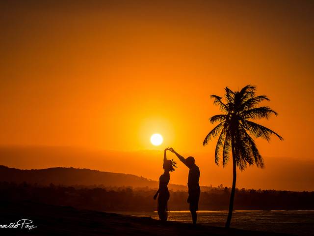 Ensaios de Larissa e Felipe