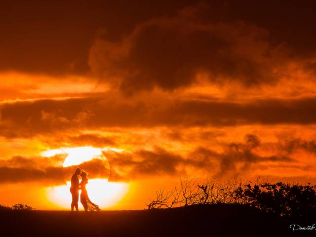 Ensaios de Ariana e Jonathan