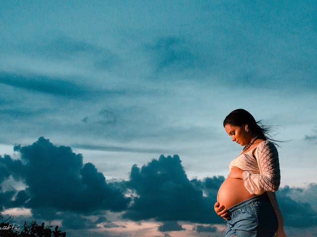 Gestantes/Família de Iane e Inácio à espera de João Lucas