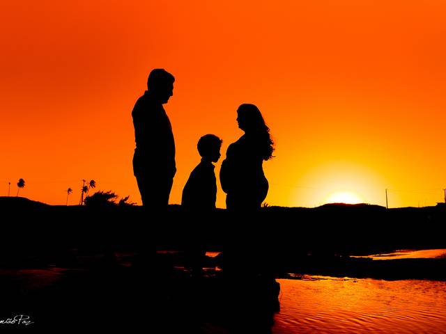 Gestantes/Família de Thayse, Gleidson e Ariel à espera de Gabriel