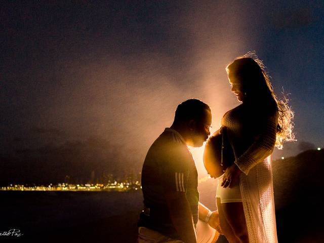 Gestantes/Família de Jéssica e Nizário à espera de Heitor