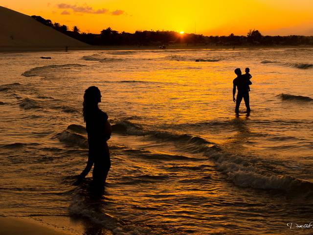 Gestantes/Família de Raquel, Junior e Samuel à espera Salmon