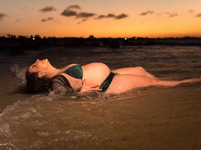 Gestantes/Família de Lilian e Carlos à espera de Barbara