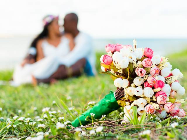 Ensaios de Débora e Fabrício