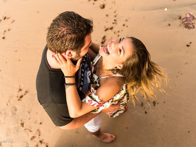 Ensaios de Joice e Cristiano