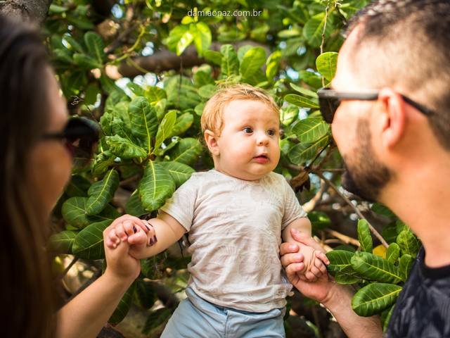 Gestantes/Família de Naiara, Junior e Vítor