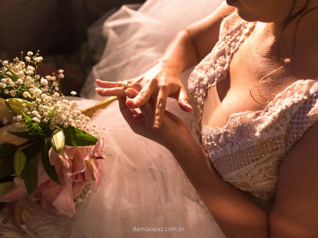 Casamentos de Monyk e Neto