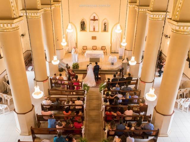 Casamentos de Cinthya e Alysson