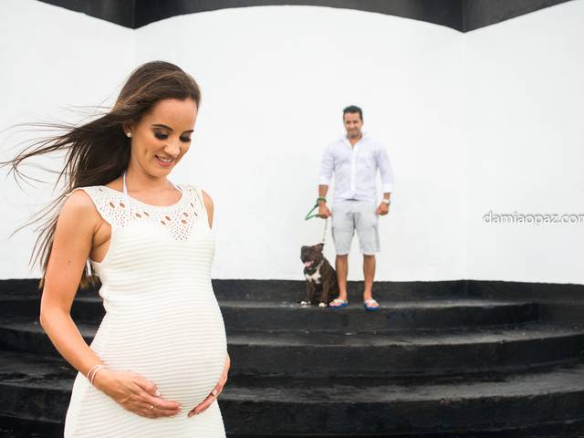 Gestantes/Família de Esperando por Samuel