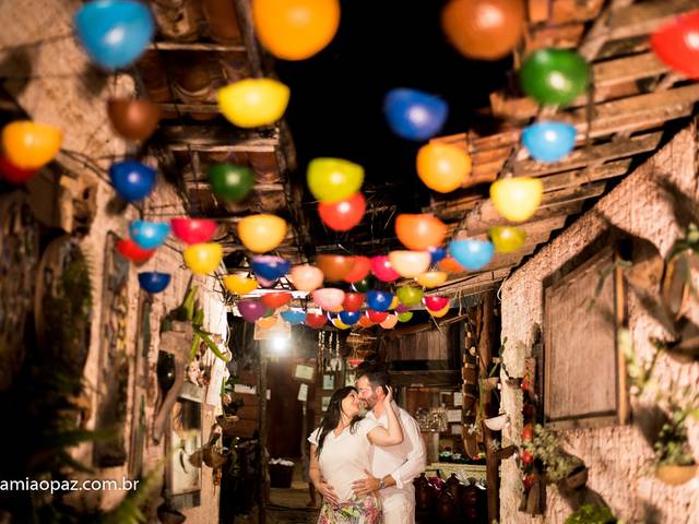 Ensaios de Presente de carnaval