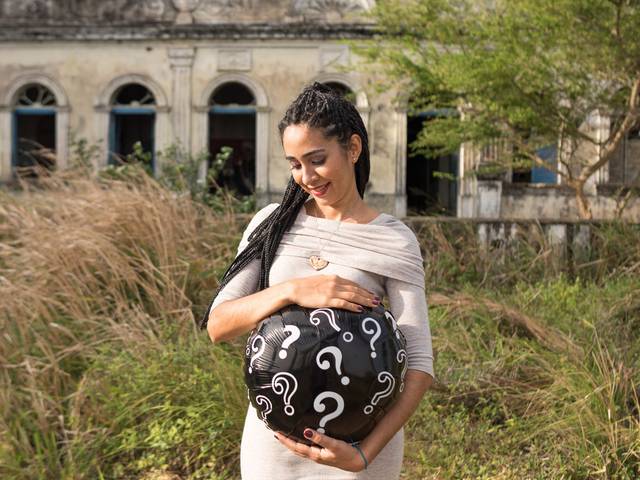 Gestantes/Família de A revelação!