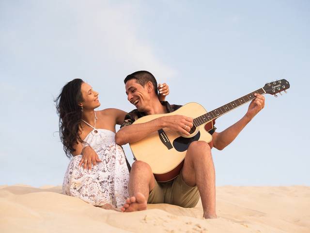 Ensaios de Me aquece com teu calor